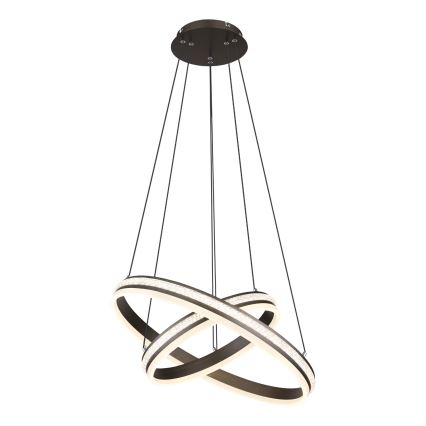 Globo - LED Żyrandol ściemnialny na lince LED/60W/230V 2700K-6000K + zdalne sterowanie