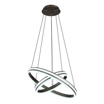 Globo - LED Żyrandol ściemnialny na lince LED/60W/230V 2700K-6000K + zdalne sterowanie
