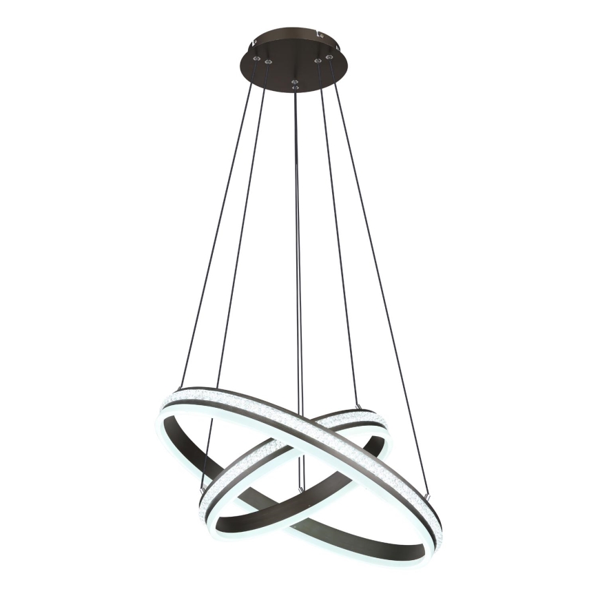 Globo - LED Żyrandol ściemnialny na lince LED/60W/230V 2700K-6000K + zdalne sterowanie