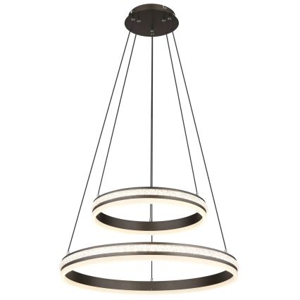 Globo - LED Żyrandol ściemnialny na lince LED/60W/230V 2700K-6000K + zdalne sterowanie