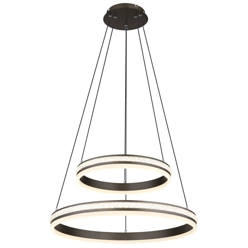 Globo - LED Żyrandol ściemnialny na lince LED/60W/230V 2700K-6000K + zdalne sterowanie