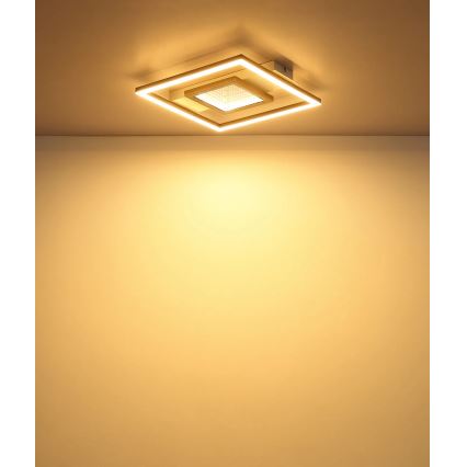 Globo - Lampa sufitowa LED 18W 230V 3000K 35x33 cm