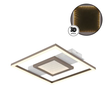 Globo - Lampa sufitowa LED 18W 230V 3000K 35x33 cm