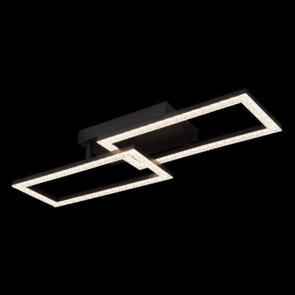 Globo - LED Plafon LED/20W/230V 4000K czarny