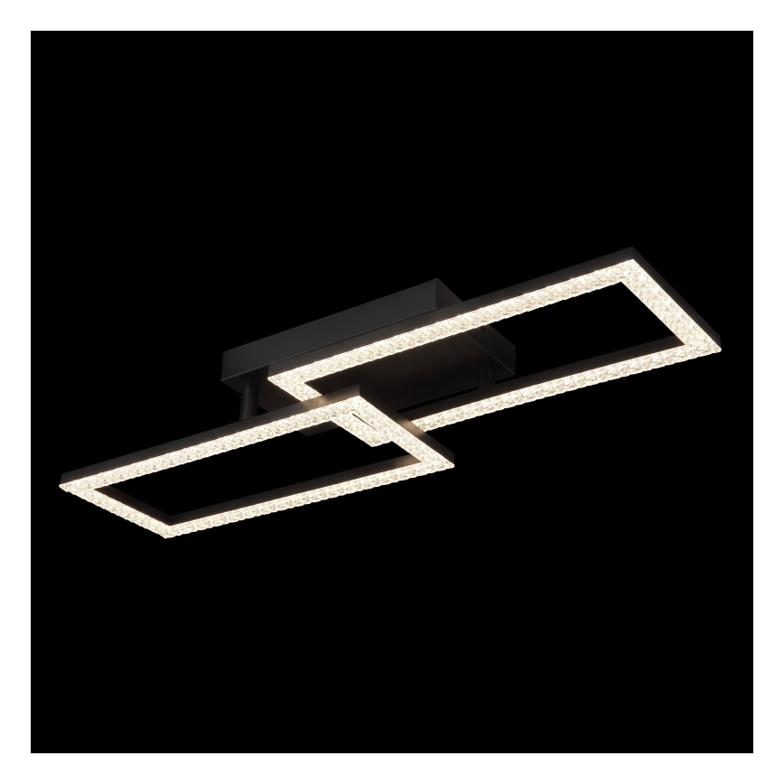 Globo - LED Plafon LED/20W/230V 4000K czarny