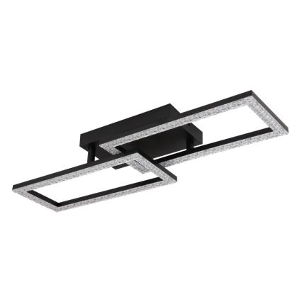 Globo - LED Plafon LED/20W/230V 4000K czarny