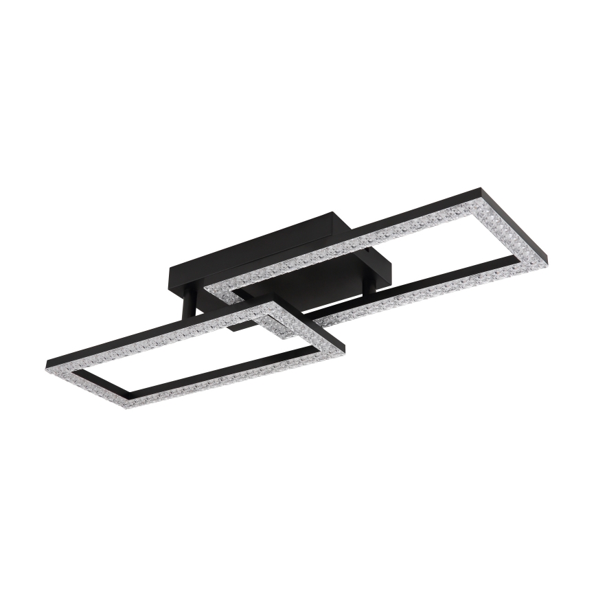 Globo - LED Plafon LED/20W/230V 4000K czarny