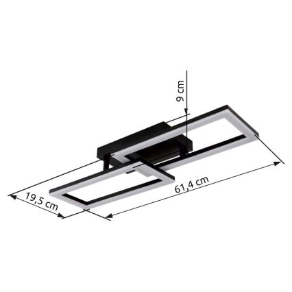 Globo - LED Plafon LED/20W/230V