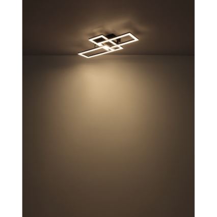 Globo - LED Plafon LED/24W/230V 4000K czarny