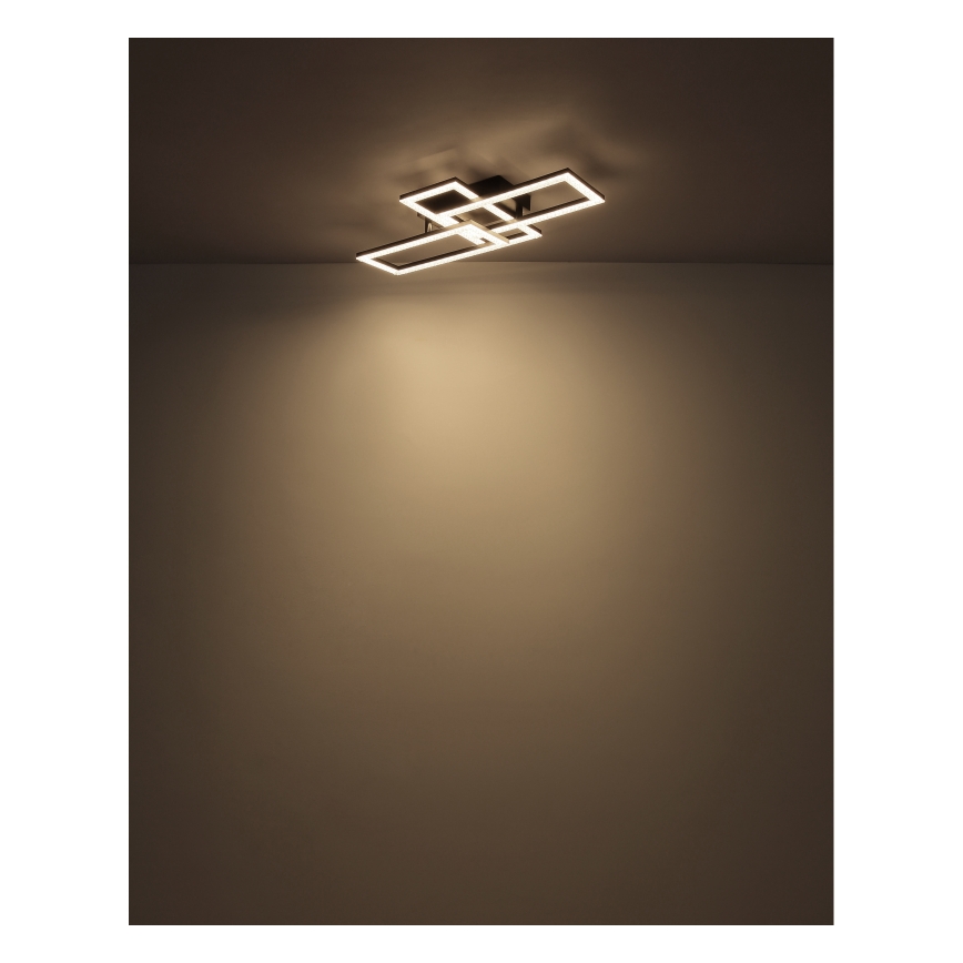 Globo - LED Plafon LED/24W/230V 4000K czarny