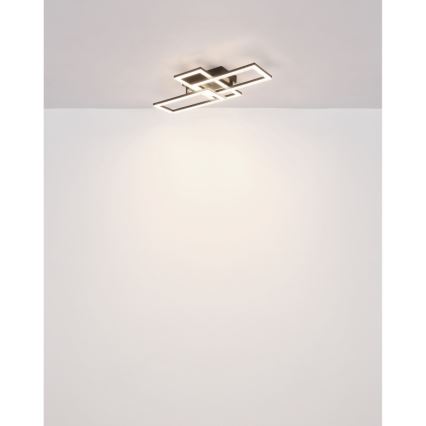 Globo - LED Plafon LED/24W/230V 4000K czarny