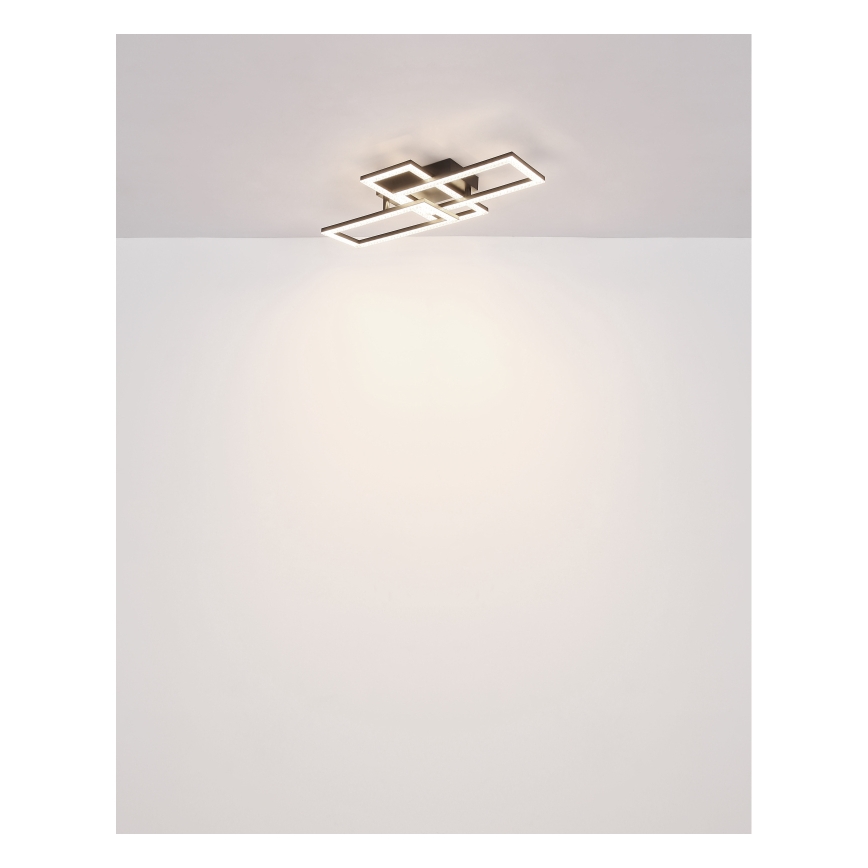 Globo - LED Plafon LED/24W/230V 4000K czarny