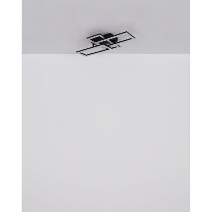 Globo - LED Plafon LED/24W/230V 4000K czarny