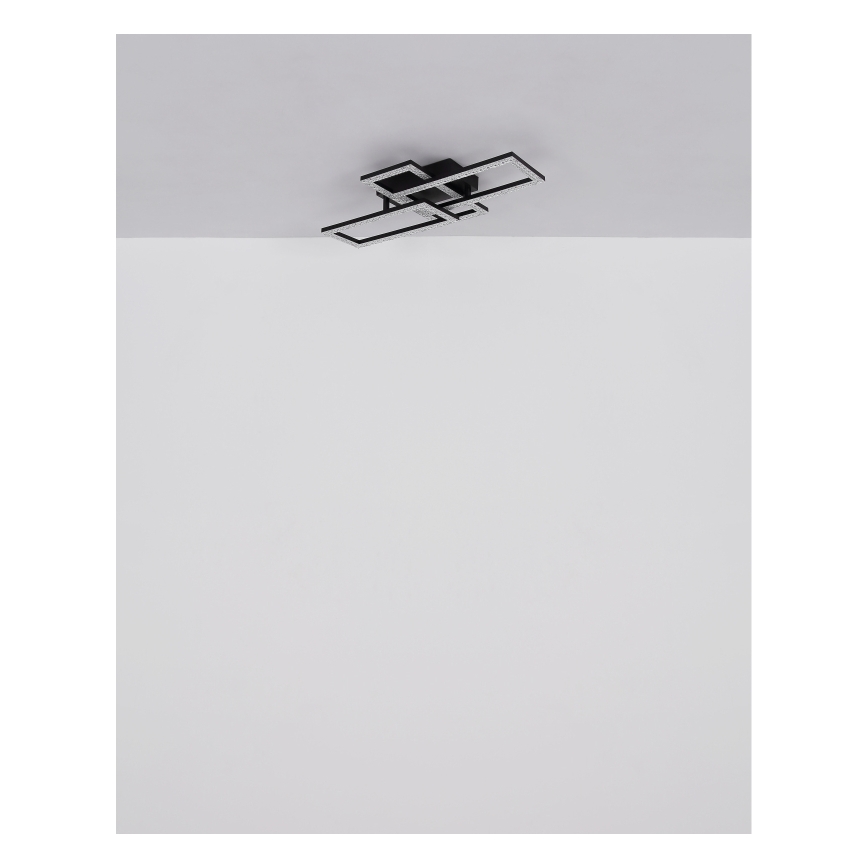Globo - LED Plafon LED/24W/230V 4000K czarny