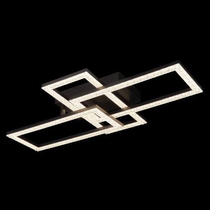 Globo - LED Plafon LED/24W/230V 4000K czarny