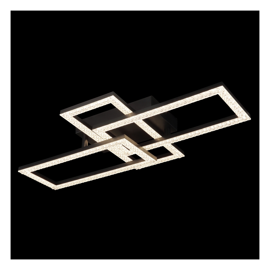 Globo - LED Plafon LED/24W/230V 4000K czarny