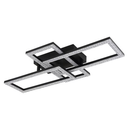 Globo - LED Plafon LED/24W/230V 4000K czarny