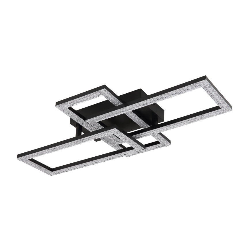 Globo - LED Plafon LED/24W/230V 4000K czarny