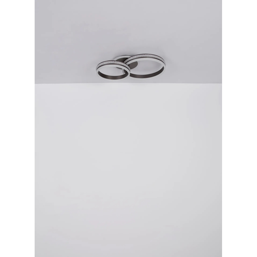 Globo - Ściemnialna lampa sufitowa LED/50W/230V 2700-6000K 50x75 cm + pilot zdalnego sterowania