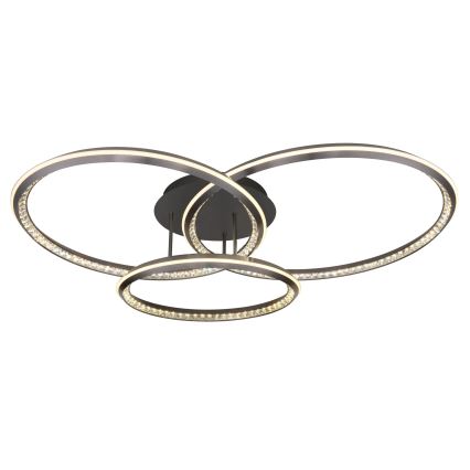 Globo - LED Ściemnialna lampa sufitowa LED/72W/230V 2700-6000K 50x75 cm + z pilotem