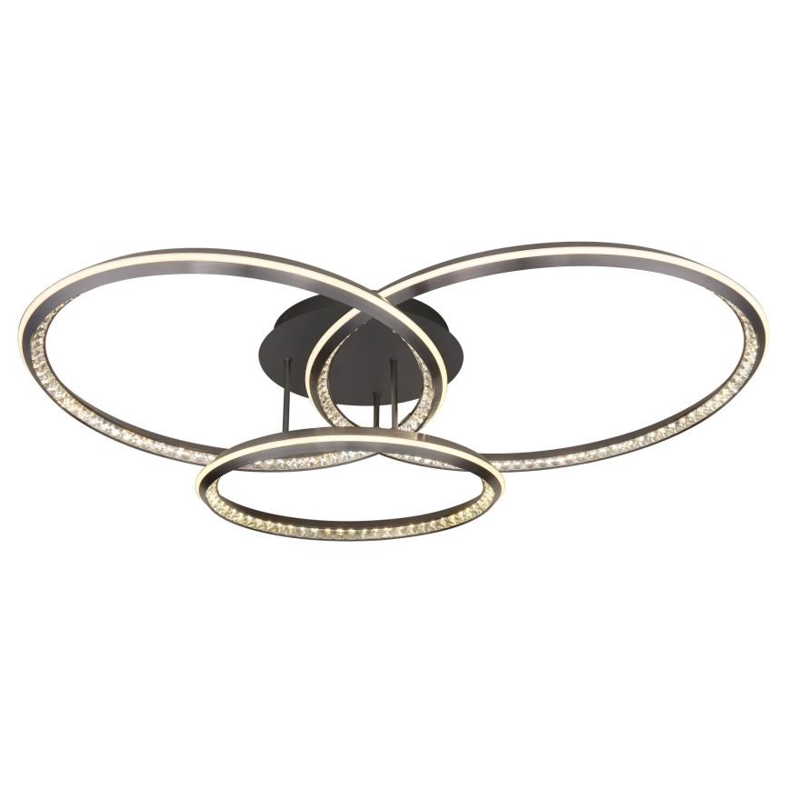 Globo - LED Ściemnialna lampa sufitowa LED/72W/230V 2700-6000K 50x75 cm + z pilotem