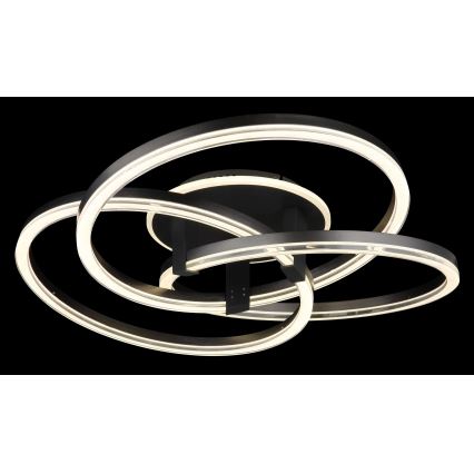 Globo - LED ściemnialna lampa sufitowa LED/75W/230V 2700-6000K śr. 78 cm + pilot zdalnego sterowania