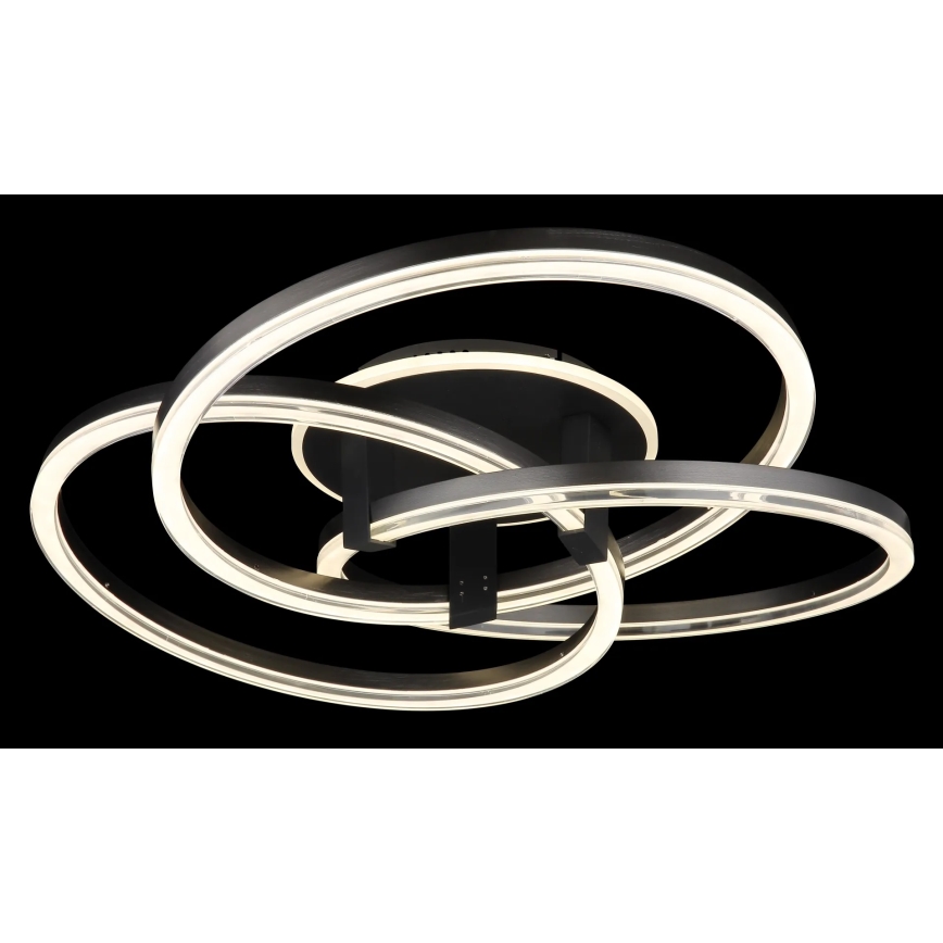 Globo - LED ściemnialna lampa sufitowa LED/75W/230V 2700-6000K śr. 78 cm + pilot zdalnego sterowania