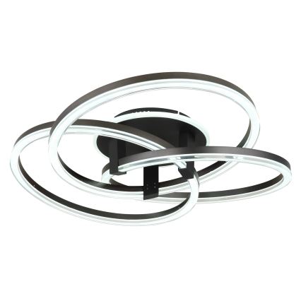 Globo - LED ściemnialna lampa sufitowa LED/75W/230V 2700-6000K śr. 78 cm + pilot zdalnego sterowania