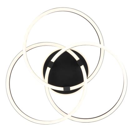 Globo - LED ściemnialna lampa sufitowa LED/75W/230V 2700-6000K śr. 78 cm + pilot zdalnego sterowania