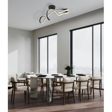 Globo - LED Żyrandol natynkowy LED/30W/230V czarny