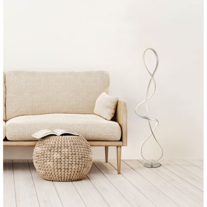 Globo - LED Lampa podłogowa LED/36W/230V matowy chrom