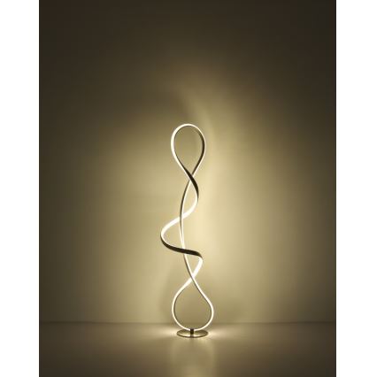Globo - LED Lampa podłogowa LED/36W/230V matowy chrom