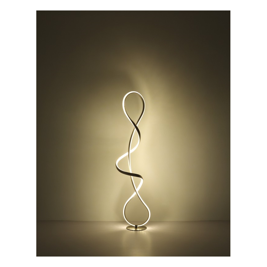 Globo - LED Lampa podłogowa LED/36W/230V matowy chrom
