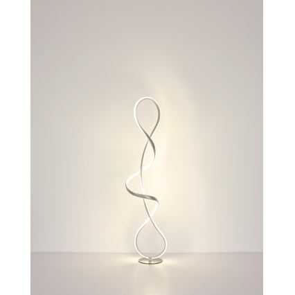 Globo - LED Lampa podłogowa LED/36W/230V matowy chrom