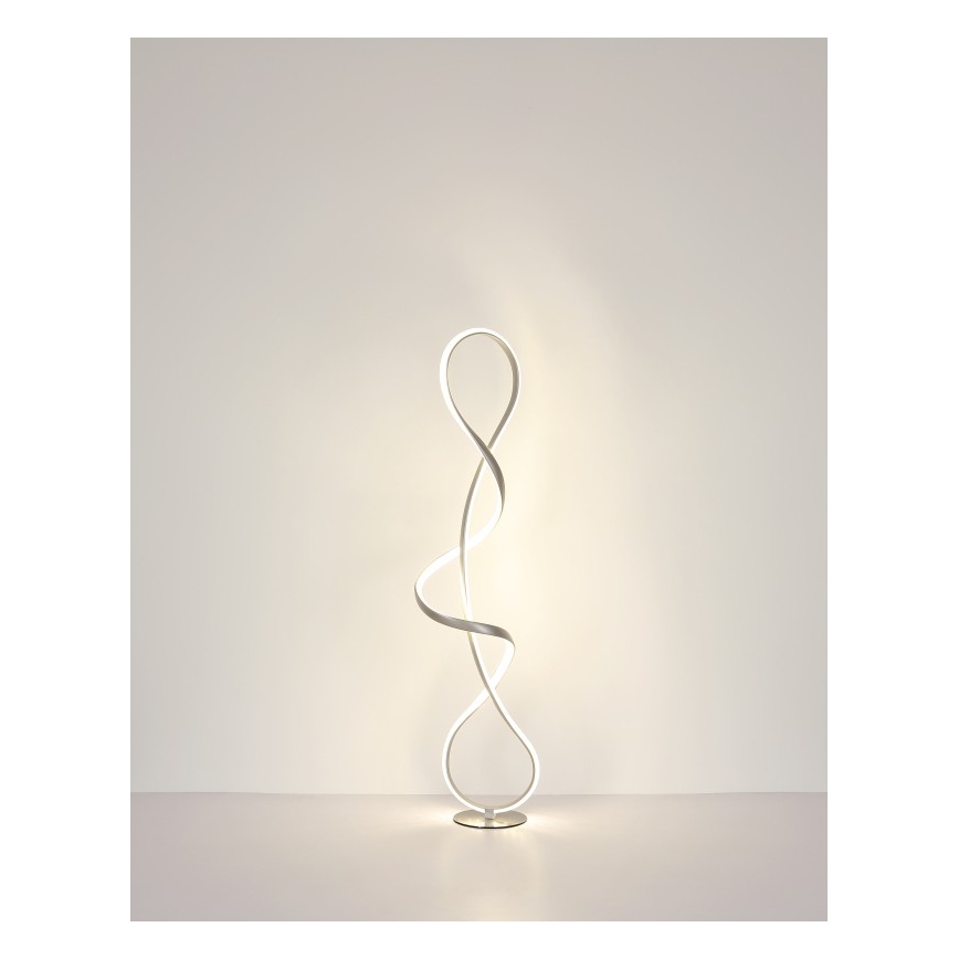 Globo - LED Lampa podłogowa LED/36W/230V matowy chrom