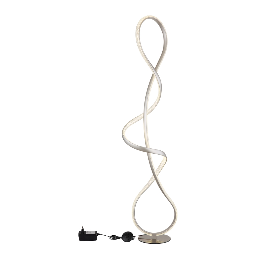 Globo - LED Lampa podłogowa LED/36W/230V matowy chrom