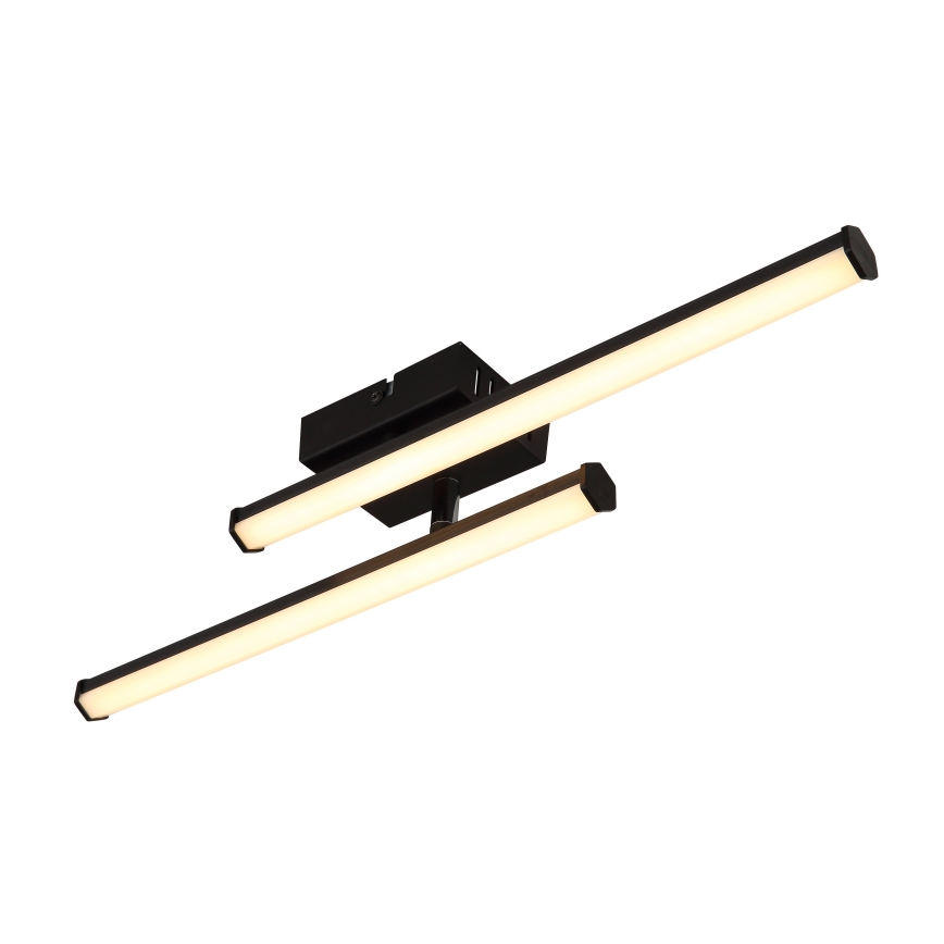 Globo - LED Plafon LED/12W/230V 3000K czarny
