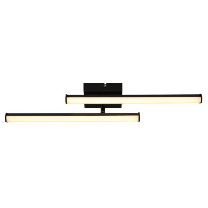 Globo - LED Plafon LED/12W/230V 3000K czarny