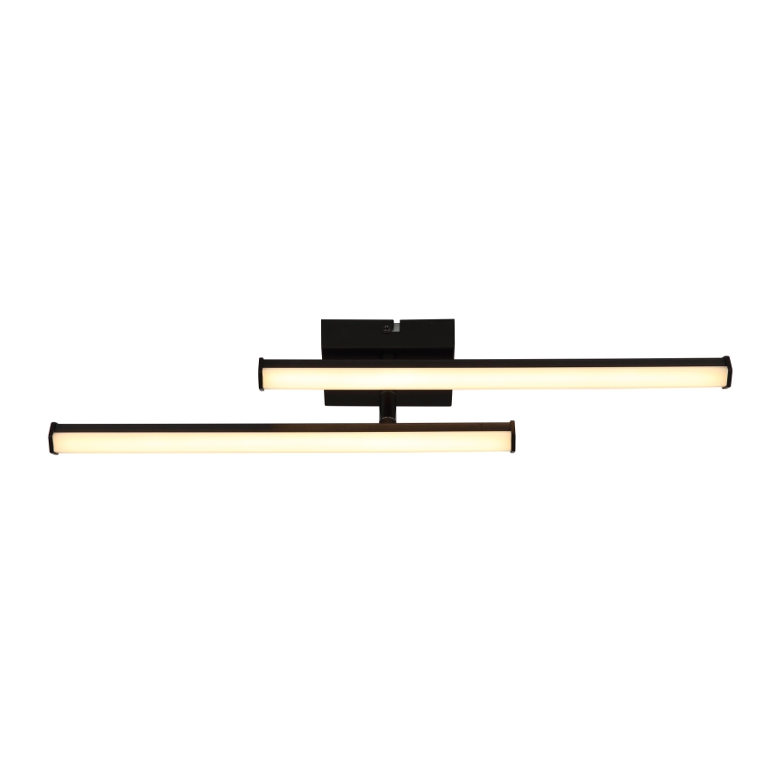 Globo - LED Plafon LED/12W/230V 3000K czarny