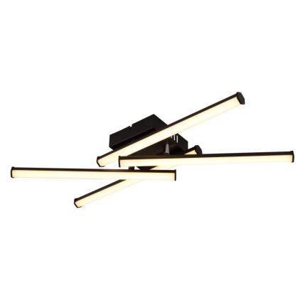 Globo - LED Plafon LED/24W/230V 3000K czarny