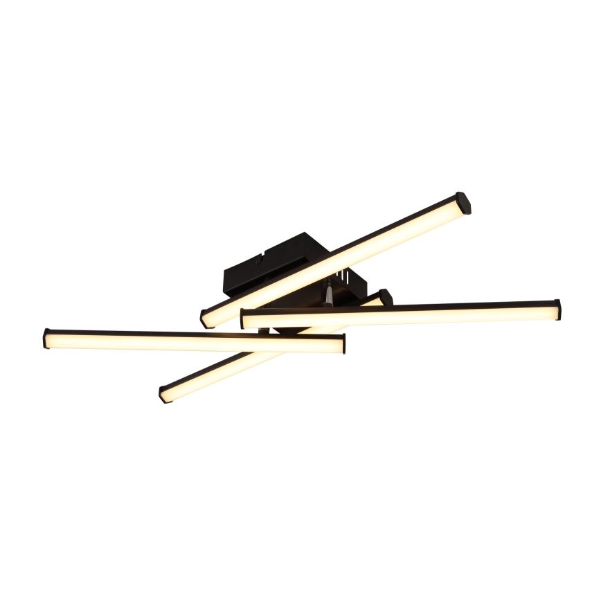 Globo - LED Plafon LED/24W/230V 3000K czarny