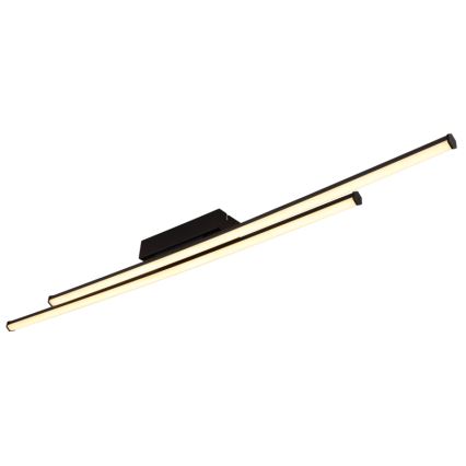 Globo - LED Plafon LED/24W/230V 3000K czarny