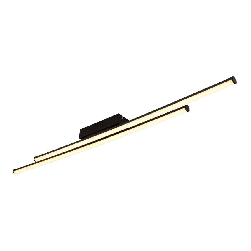 Globo - LED Plafon LED/24W/230V 3000K czarny