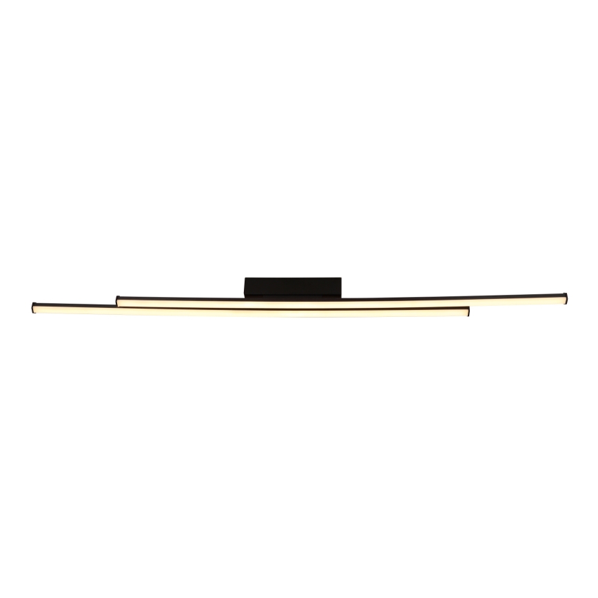 Globo - LED Plafon LED/24W/230V 3000K czarny