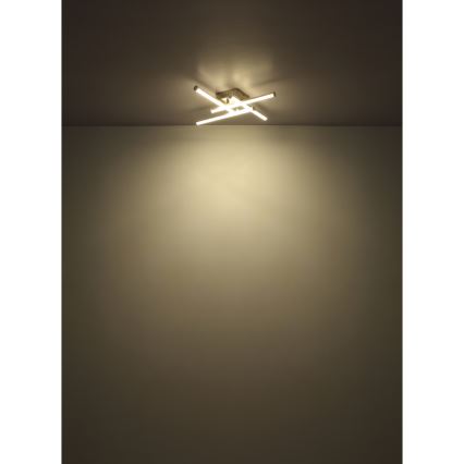 Globo - LED Plafon LED/24W/230V 3000K czarny