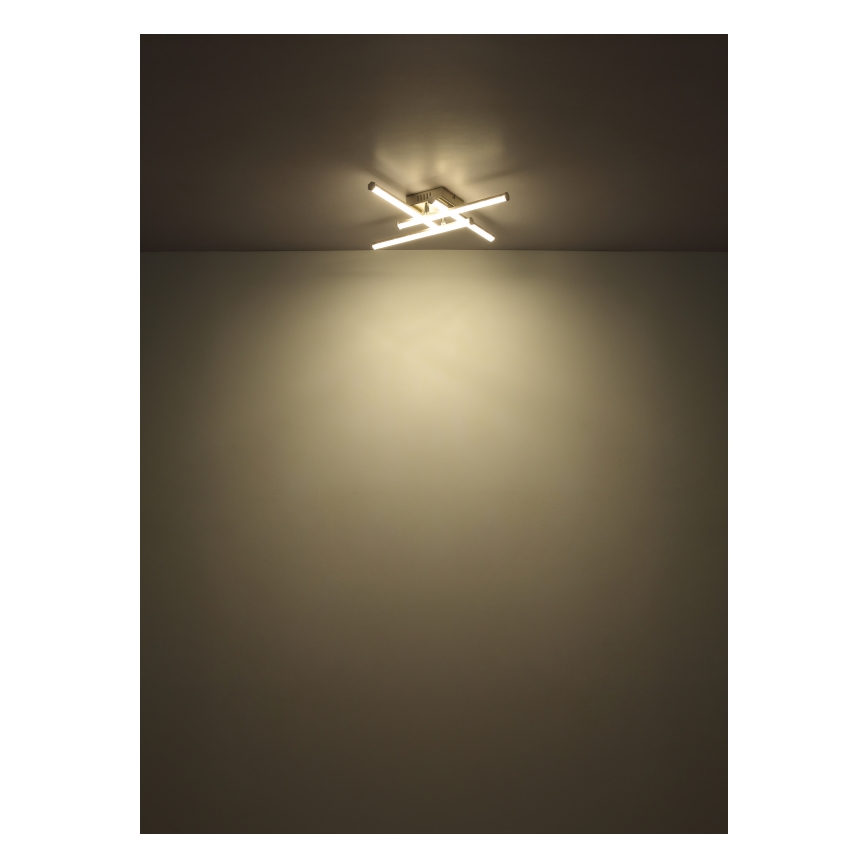 Globo - LED Plafon LED/24W/230V 3000K czarny