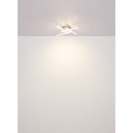 Globo - LED Plafon LED/24W/230V 3000K czarny