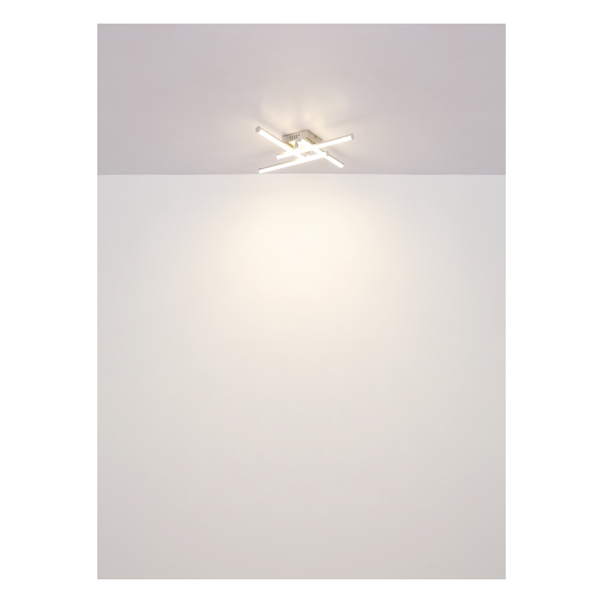 Globo - LED Plafon LED/24W/230V 3000K czarny