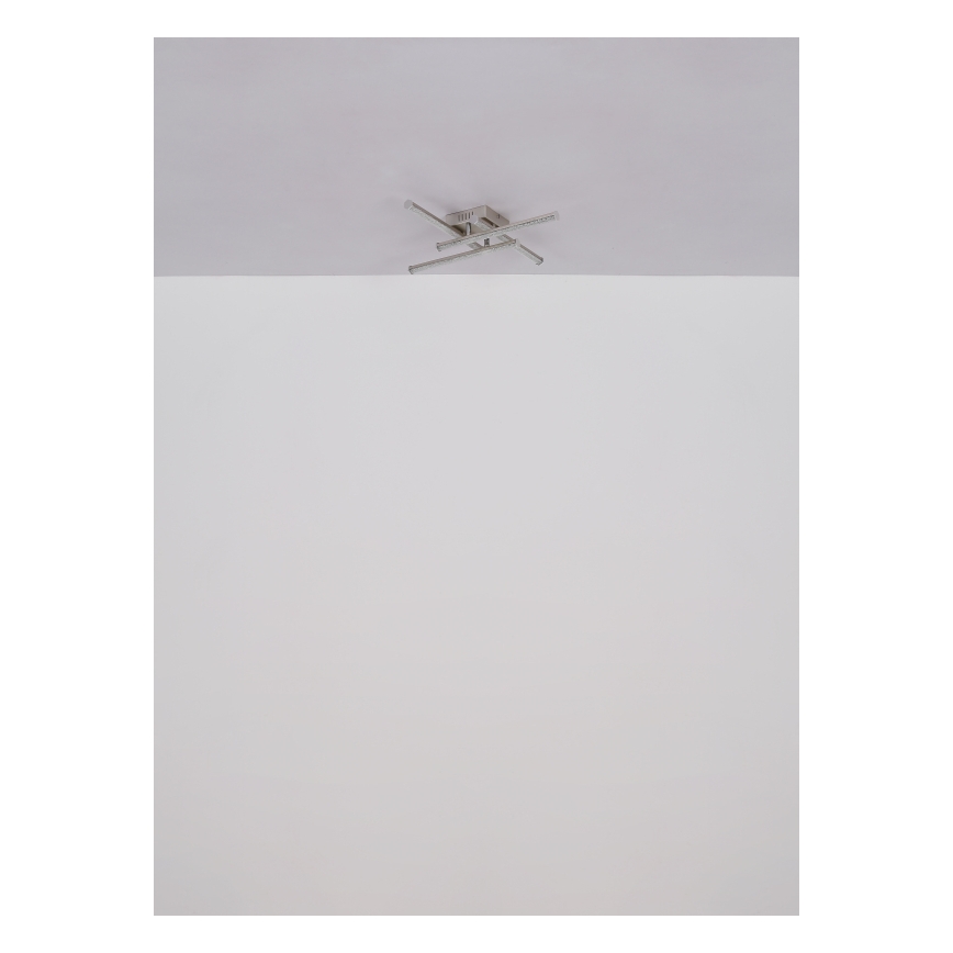 Globo - LED Plafon LED/24W/230V 3000K czarny