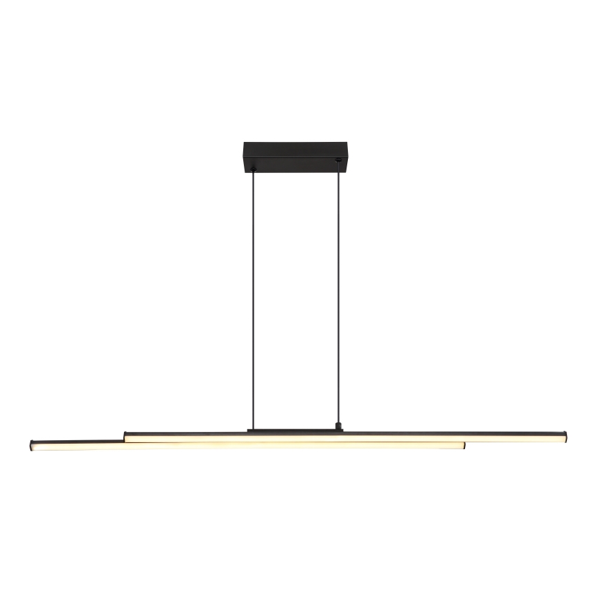 Globo - LED Żyrandol na lince LED/24W/230V 3000K czarny